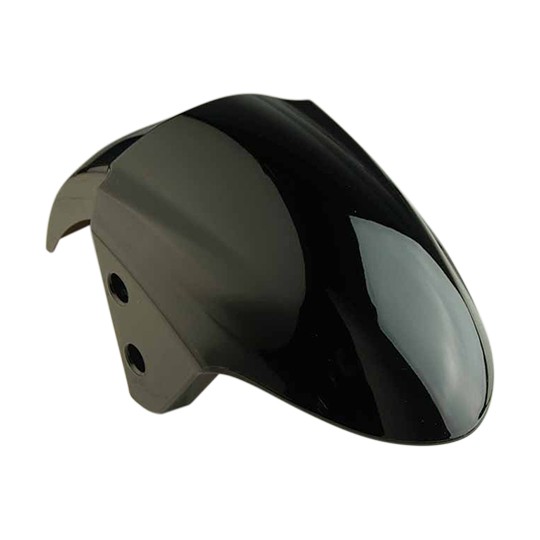 Parafango per scooter Tun'R adattabile Kymco Agility 10" e 12" nero
