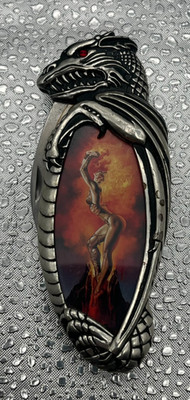 Franklin Mint Knightstone Collection Dragon Knife Mistress of Fire Boris Vallejo