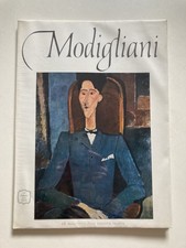 Vintage 1959 Mondigliani Art Book Express Art Books Beaverbrook 16 Colour Prints