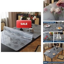 OstepDecor Table Protector 42" x 78", 1.5mm Vinyl Desk Mat