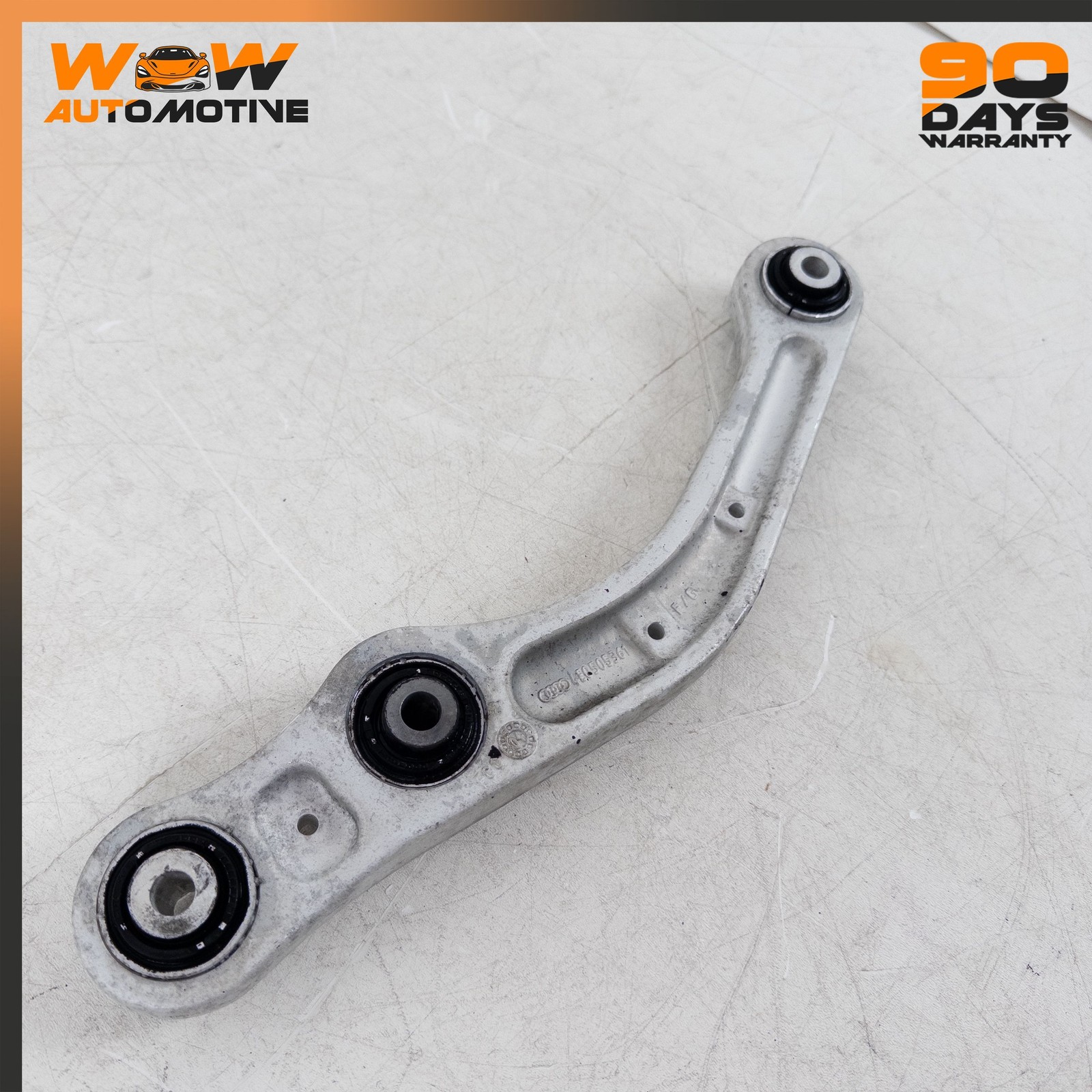 04-13 BENTLEY CONTINENTAL GT FLYING SPUR REAR RIGHT LEFT UPPER CONTROL ARM OEM