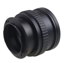 Pixco Macro Adjustable Helicoid Adapter for Olympus OM Lens to Sony E Camera