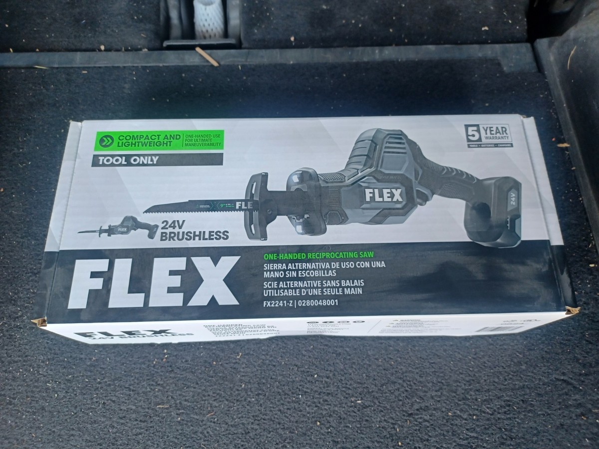 Flex FX2241-Z One-hand Reciprocating Saw Brushless Bare Tool