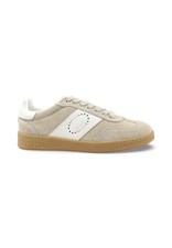 Liu Jo Scarpe Uomo Sneakers In Pelle Scamosciata PX310S4 Beige e Bianco 2026