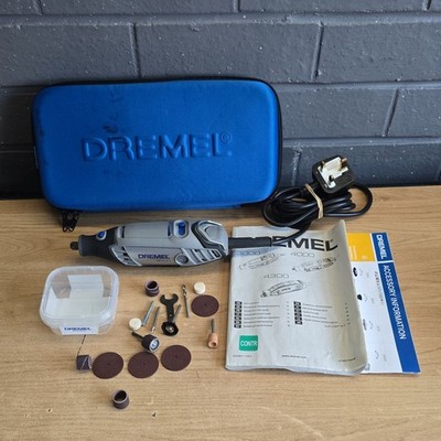 Dremel 3000 Rotary Multi Tool Kit mit Zubehör Koffer Schleifen Schleifen