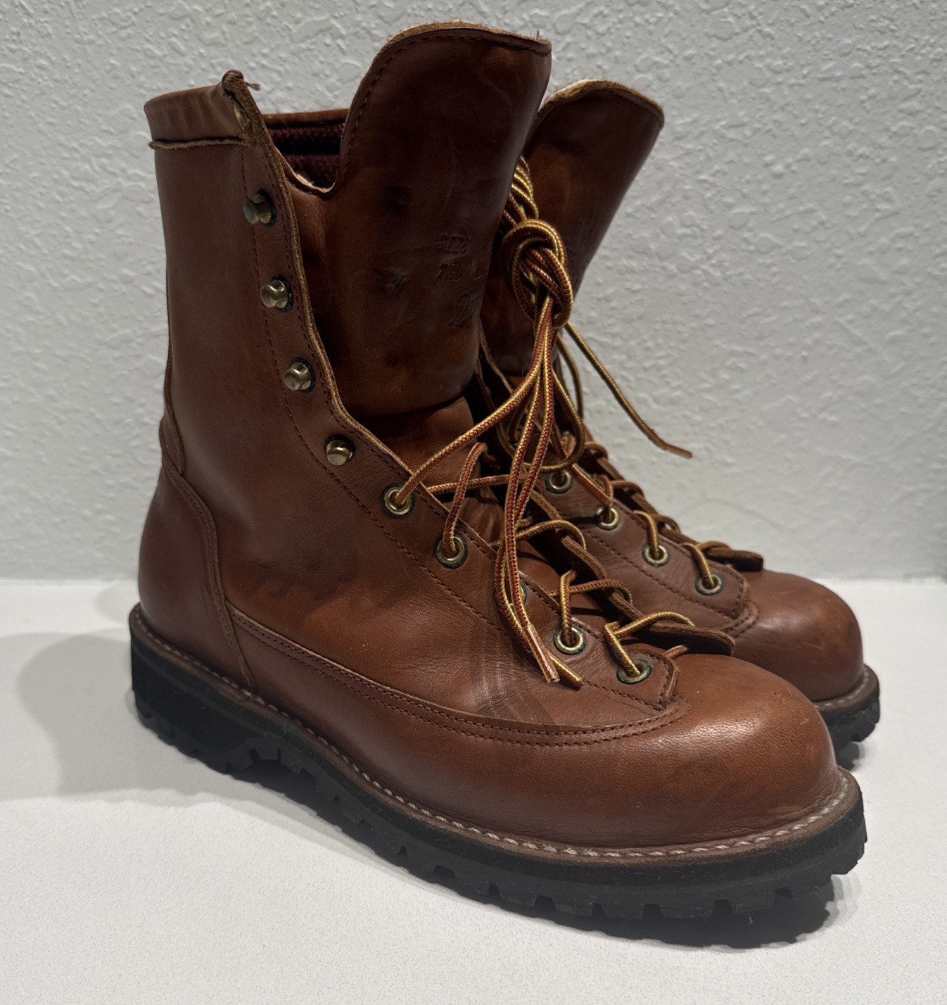Danner Mountain Light Lineman Work Boot Style 827… - image 3