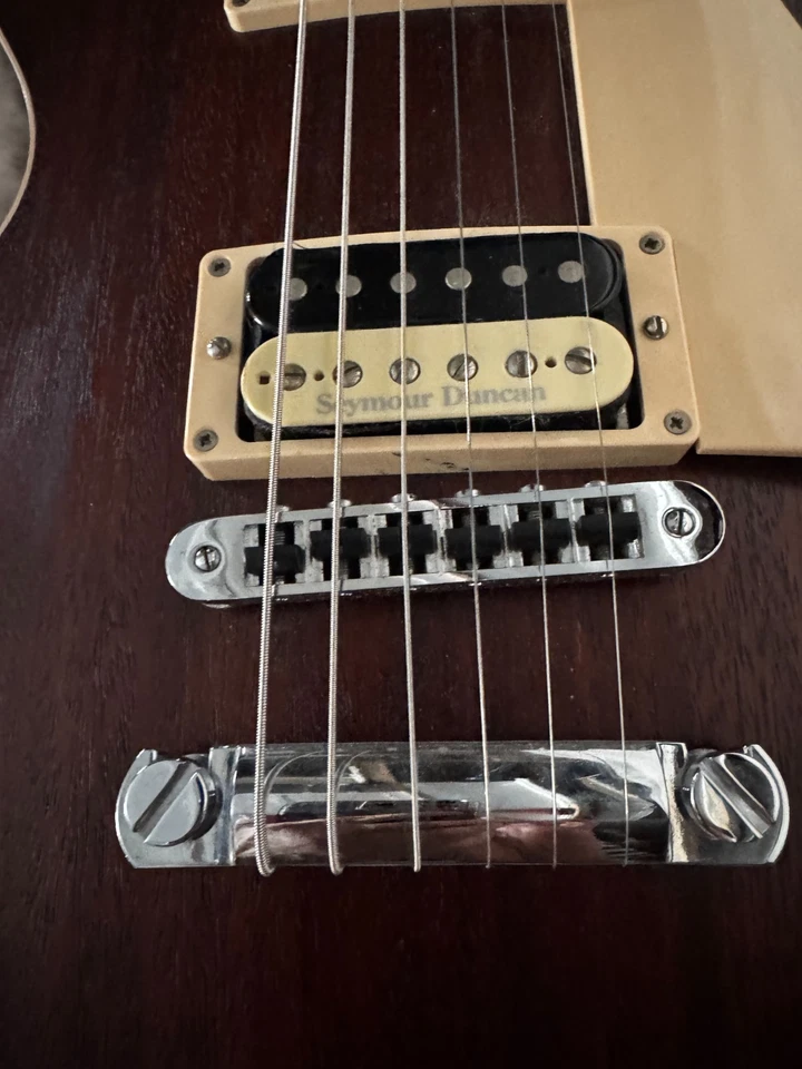 2012 Gibson Les Paul Traditional - Worn Brown - Image 4 of 4