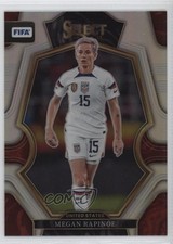 2022-23 Panini Select FIFA Mezzanine Silver Prizm Megan Rapinoe #194 0jm6