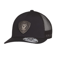 Ariat Metal Ariat Shield Black - Hats Cap - A300085601