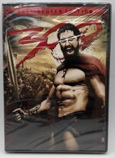 300 DVD Full Screen Edition Gerard Butler Lena Heady David Wenham 2007 New
