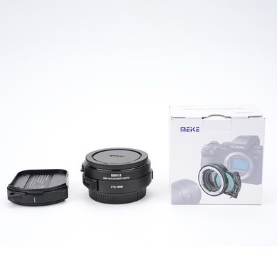 Meike Canon EF Lens To L-Mount Camera Auto Focus Variable ND