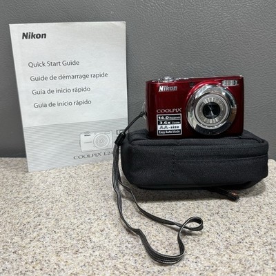 NIKON Coolpix L24 Digital Camera Zoom MP Pristine