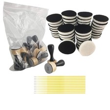 Ranger Ink Mini Ink Blending Tool Bundle - Big Pack of 12 Mini Ink 1" Round
