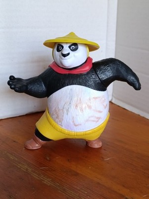 FIGURA  EN PVC    /   DE  KUNFU - PANDA - 2024