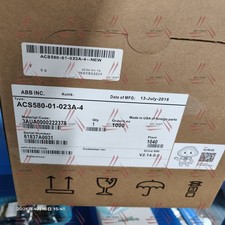 1PC Free shipping NEW ABB ACS580-01-023A-4 1 Year warranty