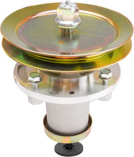 539112170 Spindle Assembly with 539113300 Pulley - Fits 61 Inch Mower Decks Husq