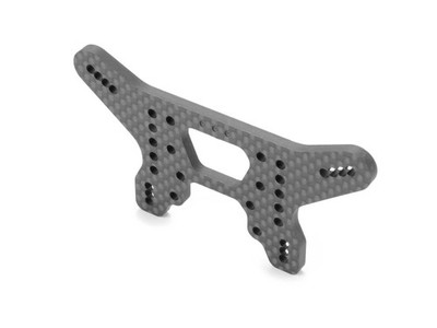 XRAY CARBON SHOCK TOWER FOR HS BULKHEAD - 3-DOTS - REAR / XRA363088
