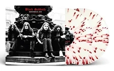 BLACK SABBATH, MONTREUX 1970 + BBC, SPLATTER COLORED VINYL 2LP, GATEFOLD JACKET