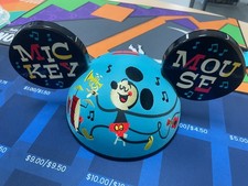 Disney Parks Designer Collection Dave Perillo Mickey Ears Collection RARE