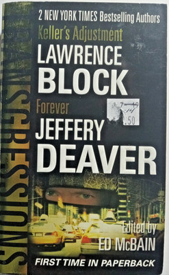 Transgressions by Lawrence Block / Jeffery Deaver  Paperback  Very Good