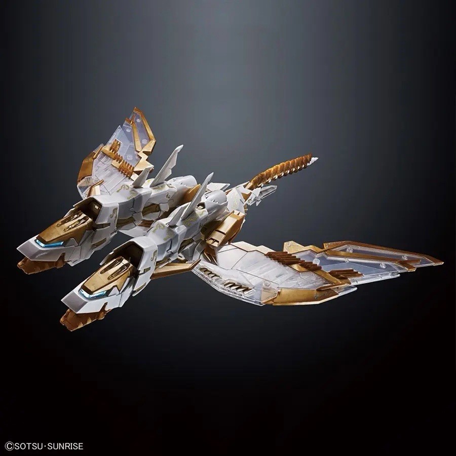 Bandai MG 1/100 Gundam Epyon Cross Contrast Colors Clear White Limited Model Kit