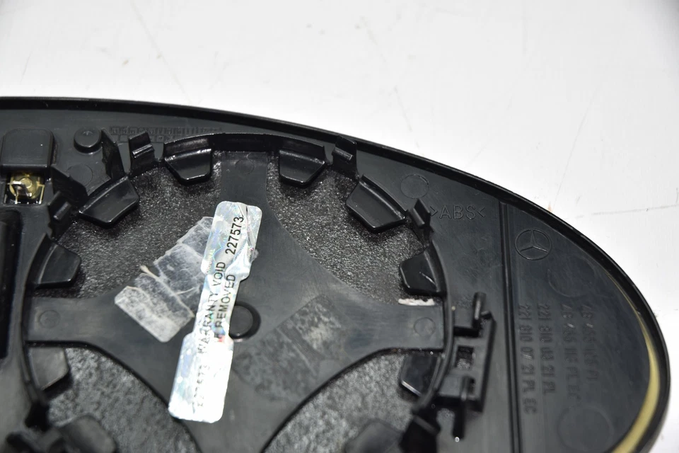 💎 2006-2008 MERCEDES BENZ CLS500 CLS550 Driver esquerdo vidro espelho escurecido automático fabricante de equipamento original - Imagem 4 de 4