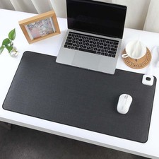 Winter Hand Warmer Computer Desk Heated Pad Large Mouse Pad Heating Mat 26x52cm