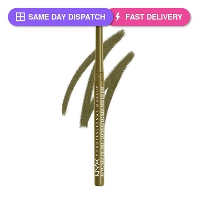 NYX PROFESSIONAL MAKEUP Mechanical Eyeliner Pencil, Golden Olive