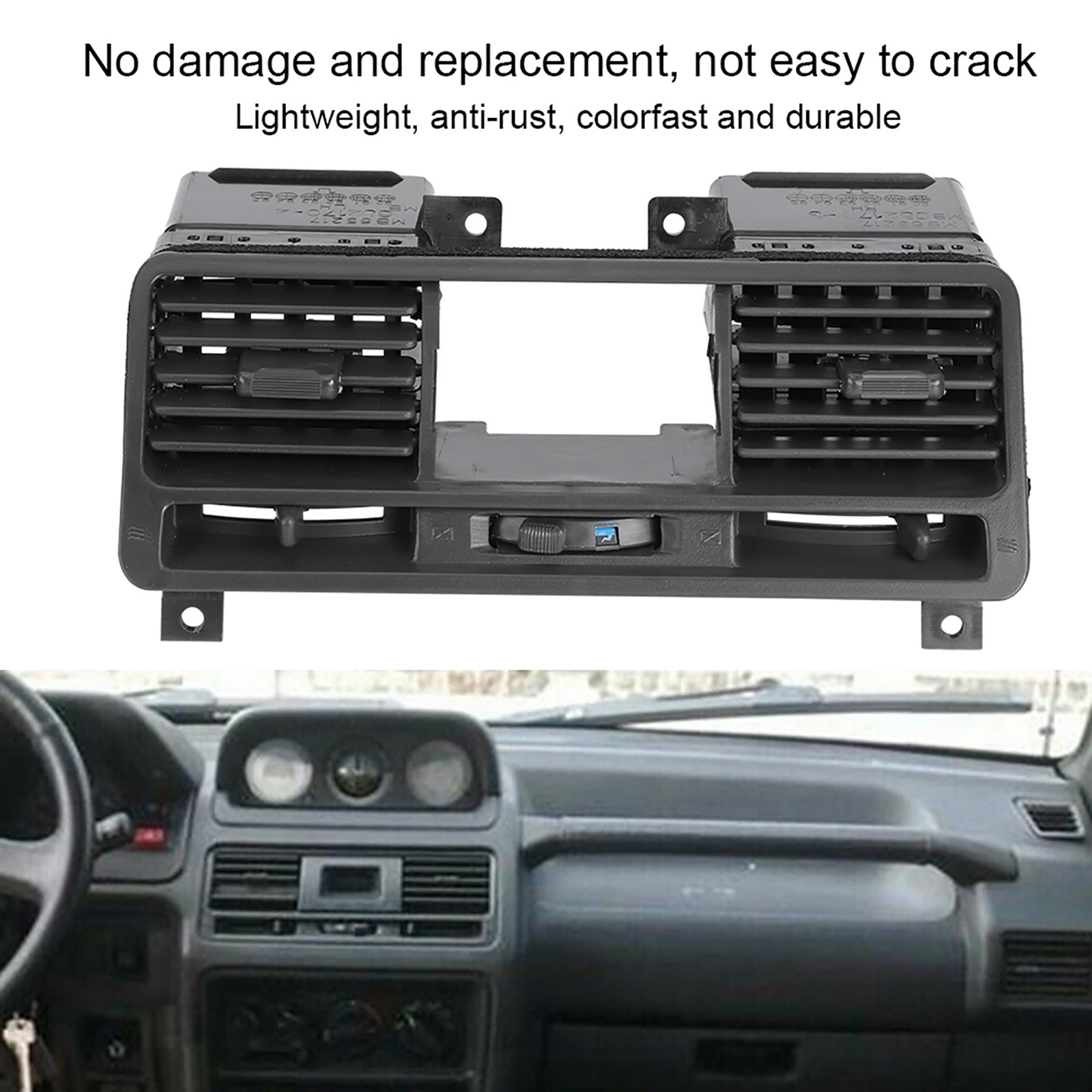 Instrument Panel Dash Air Outlet Vent Grill For Pajero Montero Shogun V31 V3 TPG