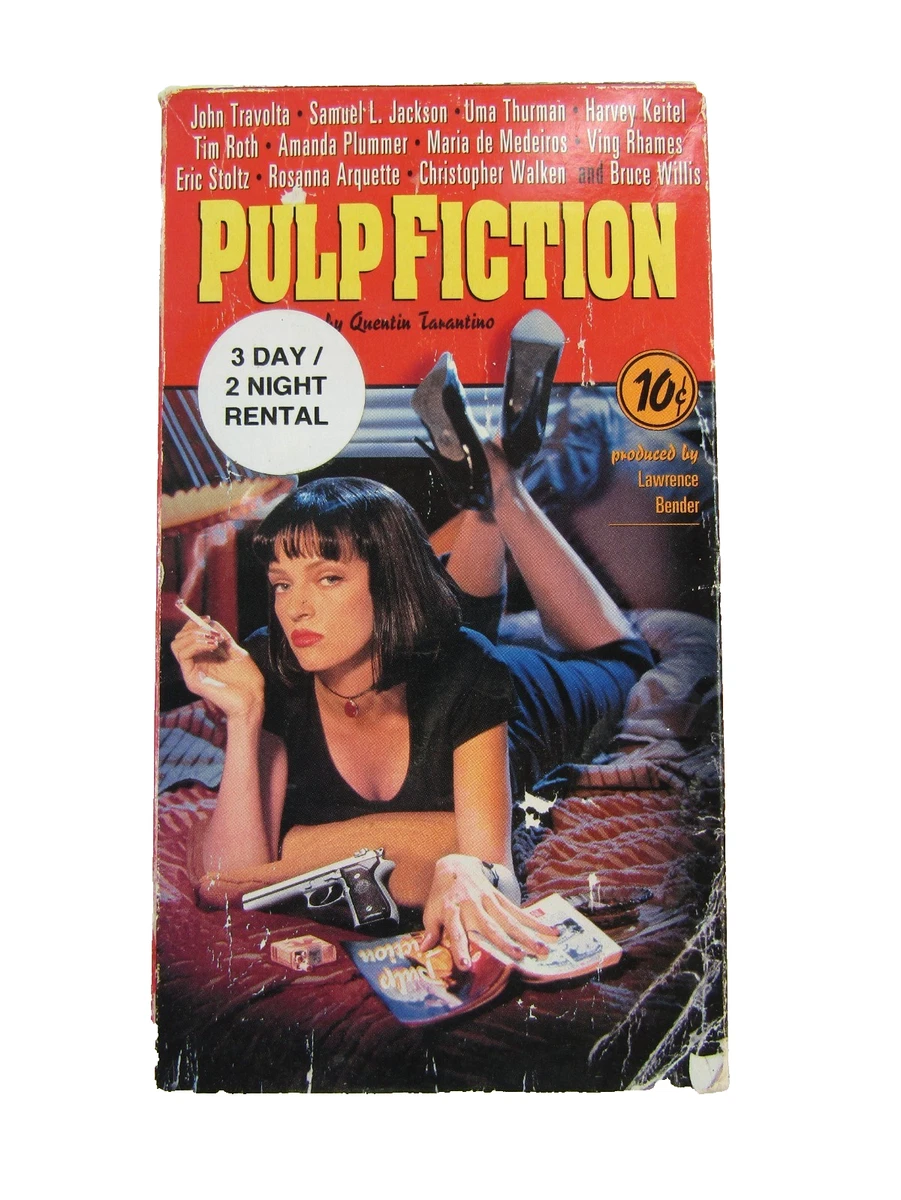 Pulp Fiction VHS Tapes for sale - eBay