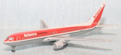 GEMINI JETS GJAVA163 1:400 BOEING 767-383ER FLUGZEUG AVIANCA COLOMBIA BOXED