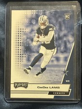 2020 Panini Playoff - Rookies CeeDee Lamb #207 Goal Line (RC)