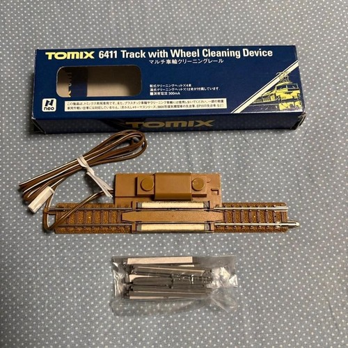 TOMIX 6411 "Carril de limpieza de múltiples ruedas" | Condition: Usado