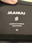 Jaanuu Scrubs Women’s Rhena 1 Pocket Scrub UltraSOFT Top size 3X Black EUC — photo 3