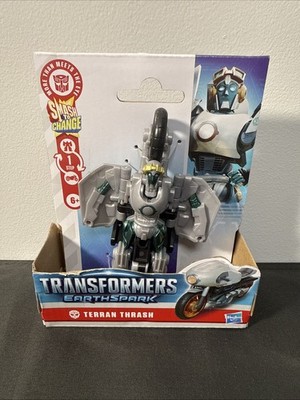 Hasbro Transformers Earthspark Terran Thrash Smash To Change V-2976B NEW