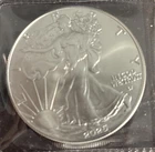 2025-(W) 1 oz American Silver Eagle Coin BU