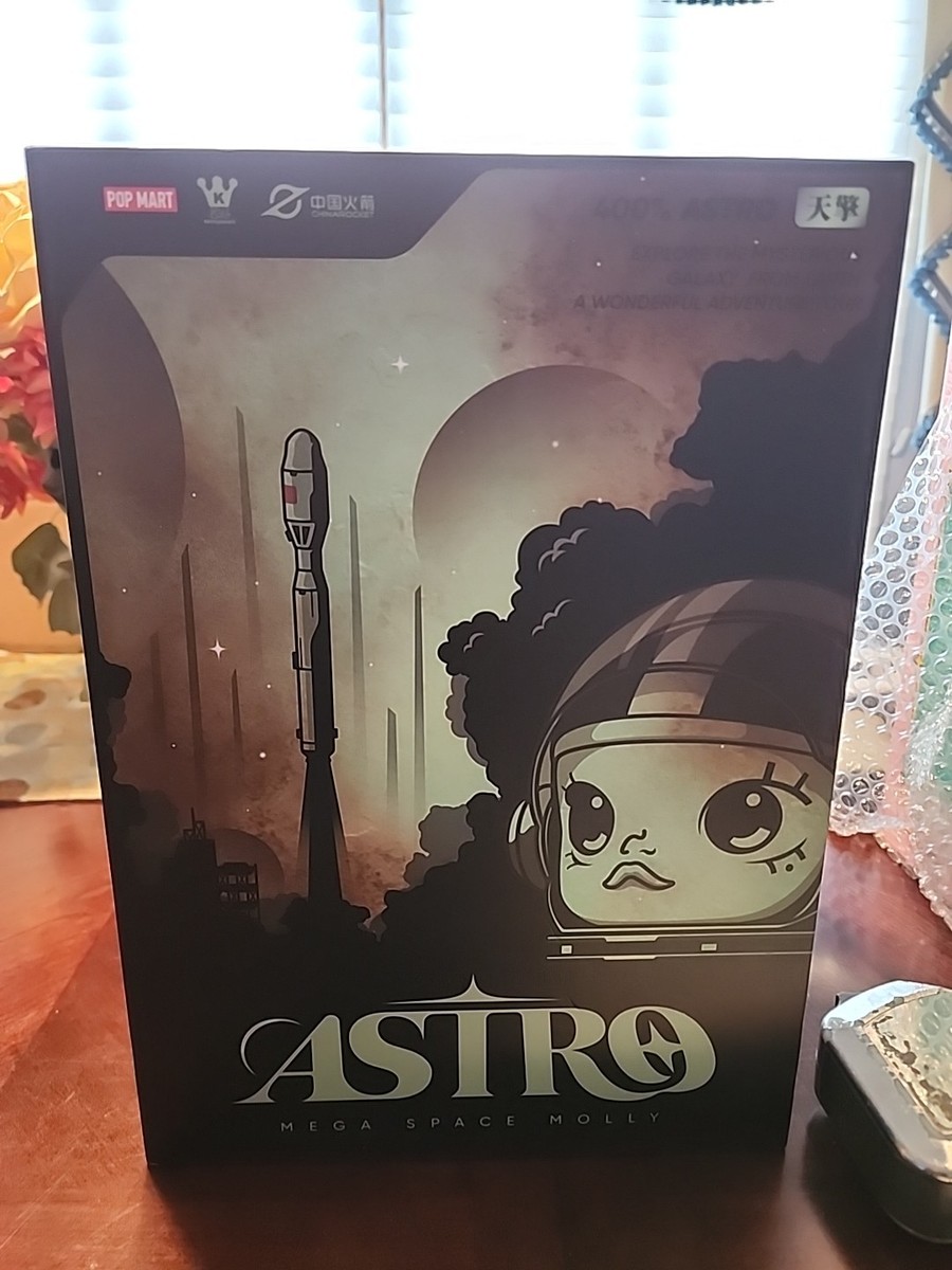 400% ASTRO MEGA SPACE MOLLY very Very Rare. Limited Edition | eBay