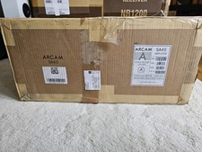 Arcam Radia SA45 Streaming Integrated Amplifier - Ex Display Boxed Complete
