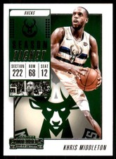 2018-19 Panini Contenders Khris Middleton #31