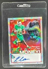 Jeremiyah Love 2025 Leaf Metal #SM-JL1 Crystals Silver So Money! Auto /10