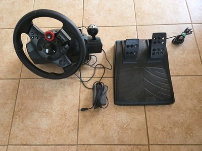 Logitech Driving Force GT Racing Wheel & Pedals Combo PS3 PC E-X5C19