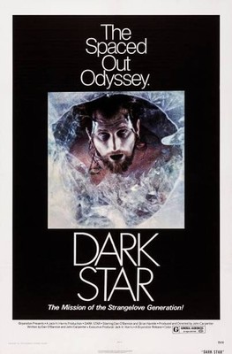 Historic Dark Star 1974 Movie Advertising Postcard