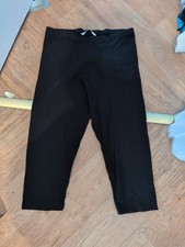 TU 16-18 Black Crop Legging