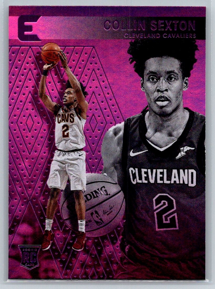 2018-19 Panini Chronicles #224 Collin Sexton Pink