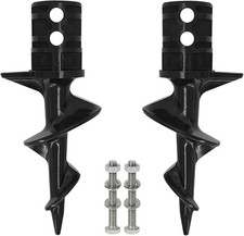 2 Pack Dock Sand Auger for PVC Tubing Sandbar Anchor Securing Your Boat with