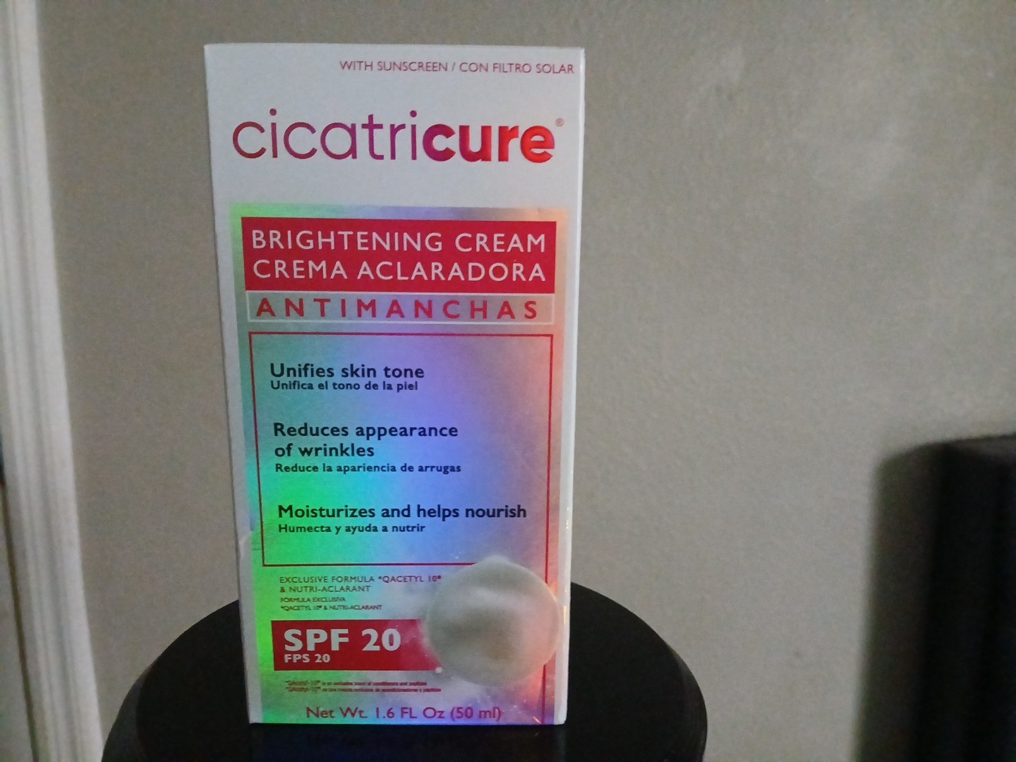 Cucatricure Brightening Face Cream 50ml Reduce Dark Spots Anti-Aging Wrinkle