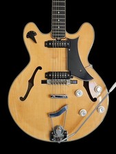 Archtop Eko 290 thinline vecchia chitarra antica jazz vintage old guitar Antique