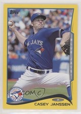 2014 Topps Retail Yellow Casey Janssen #175 fm0