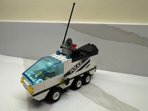 LEGO 6430 Night Patroller Light Sound Traffic Patrol Van -9V - 100% Complete