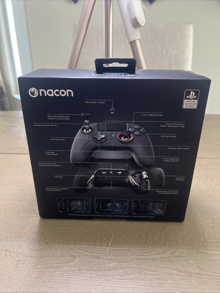 NACON SLEH00552 Revolution Unlimited Ps4 Pro Controller - Black